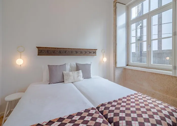 아파트 Charming Studio, Ideal For Smaller Groups 포르투